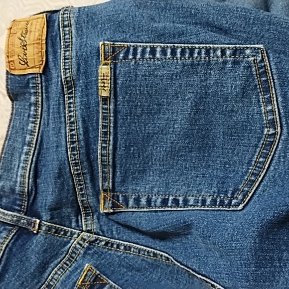 SIGNATURE Mens LEVI STRAUSS Jeans Stretch Midrise Bootcut Zipper Fly 34/31 - Picture 6 of 10